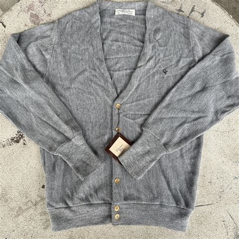 men's dior cardigan|christian Dior cardigan.